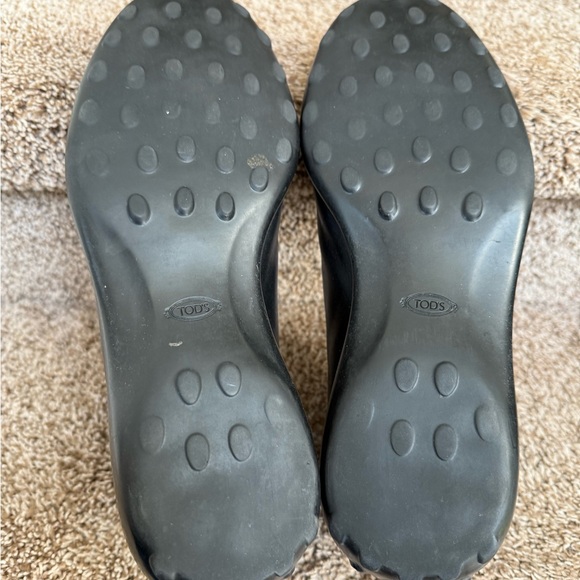 Tod's Men's Black Leather Ankle Boots Shoes. - Picture 9 of 14